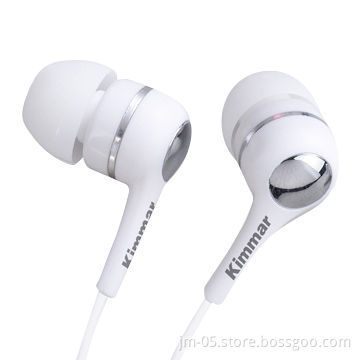 20Hz to 20kHz Hands-free Earphones for iPhone with Crystal Clear Sound and 1.2m Cord Length